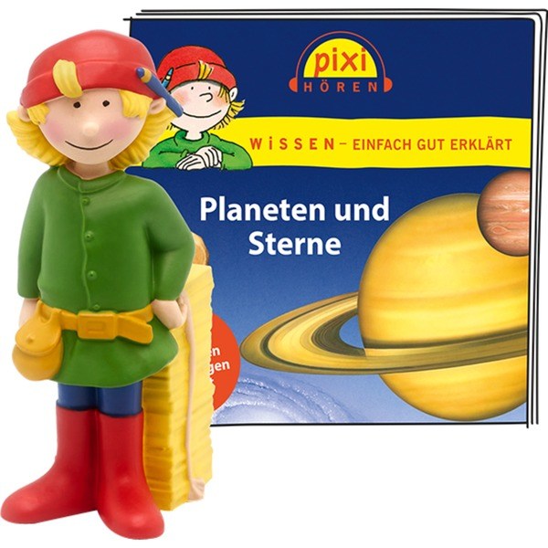 Pixi Wissen: Planeten & Sterne (Hörspiel)