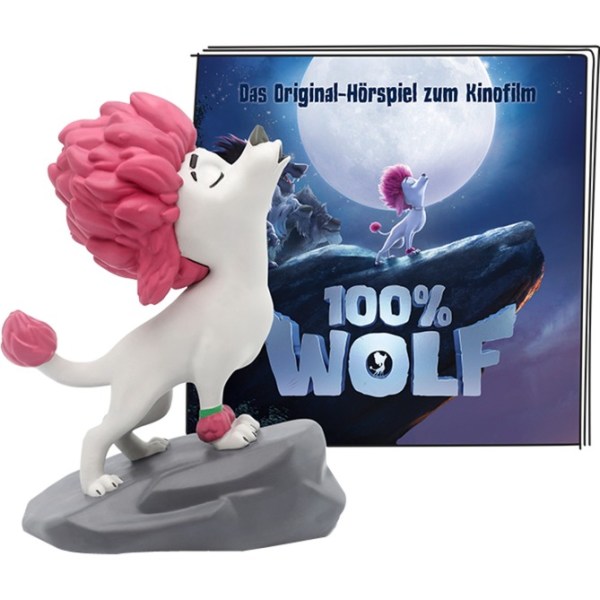 100% Wolf - Das Original-Hörspiel zum Kinofilm (Hörspiel) - Tonies 10000581 - (Spielzeug / Spielfigur)