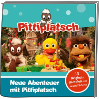 Pittiplatsch - Neue Abenteuer mit Pittiplatsch (Hörspiel)