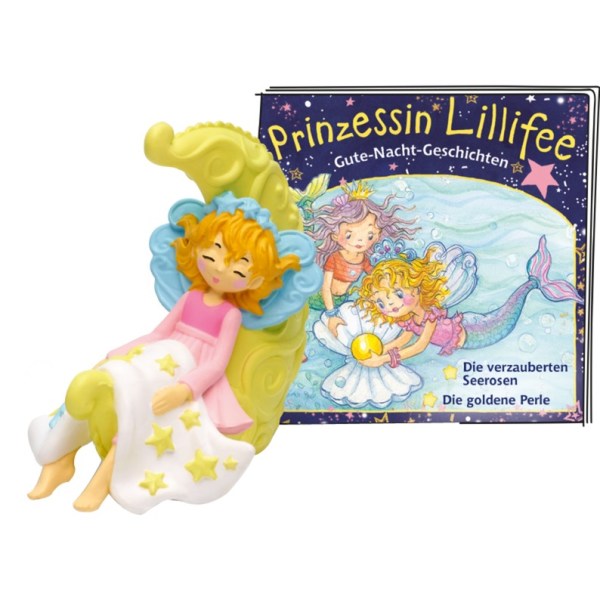 Prinzessin Lillifee - Gute-Nacht-Geschichten Die verzauberten Seeroen/Die goldene Perle (Prinzessin Lillifee)