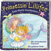 Prinzessin Lillifee - Gute-Nacht-Geschichten Die verzauberten Seeroen/Die goldene Perle (Prinzessin Lillifee)