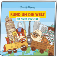 Rund um die Welt mit Fuchs & Schaf - Osaka und Serengeti