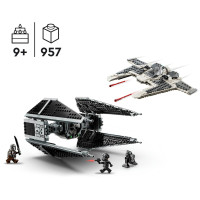 75348 Star Wars Mandalorianischer Fang Fighter vs. TIE Interceptor - LEGO 75348 - (Spielzeug / Konstruktionsspielzeug)