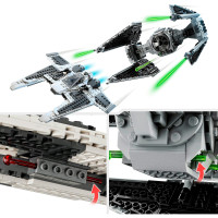 75348 Star Wars Mandalorianischer Fang Fighter vs. TIE Interceptor - LEGO 75348 - (Spielzeug / Konstruktionsspielzeug)