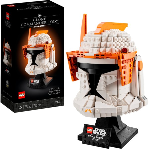 75350 Star Wars Clone Commander Cody Helm - LEGO 75350 - (Spielzeug / Konstruktionsspielzeug)