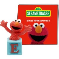 Sesamstraße - Elmos Mitmachmusik (Hörspiel mit...