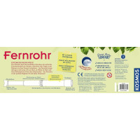 Fernrohr (blau/silber)