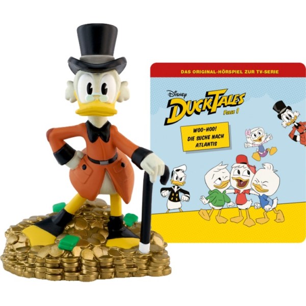 Disney DuckTales - Woohoo! / Die Suche nach Atlantis (Hörspiel) - Tonies 10001396 - (Spielzeug / Spielfigur)