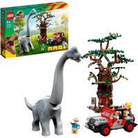 76960 Jurassic World Entdeckung des Brachiosaurus - LEGO...