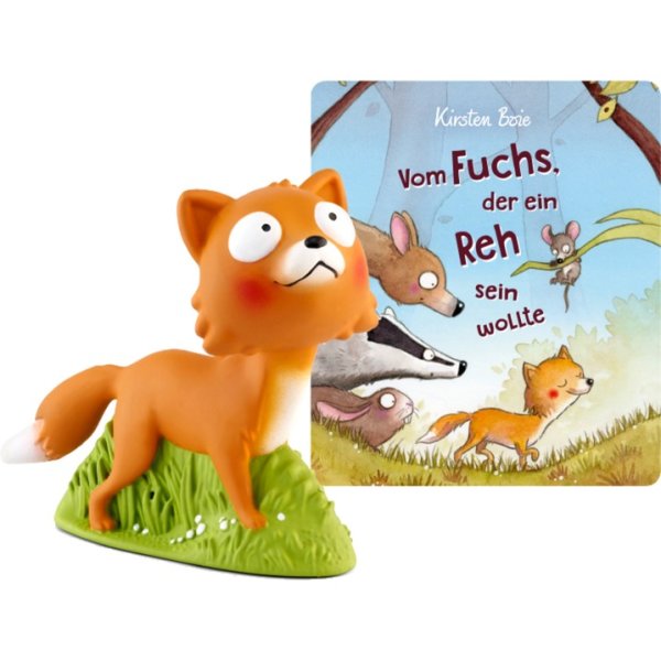 Vom Fuchs, der ein Reh sein wollte