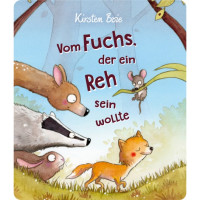 Vom Fuchs, der ein Reh sein wollte