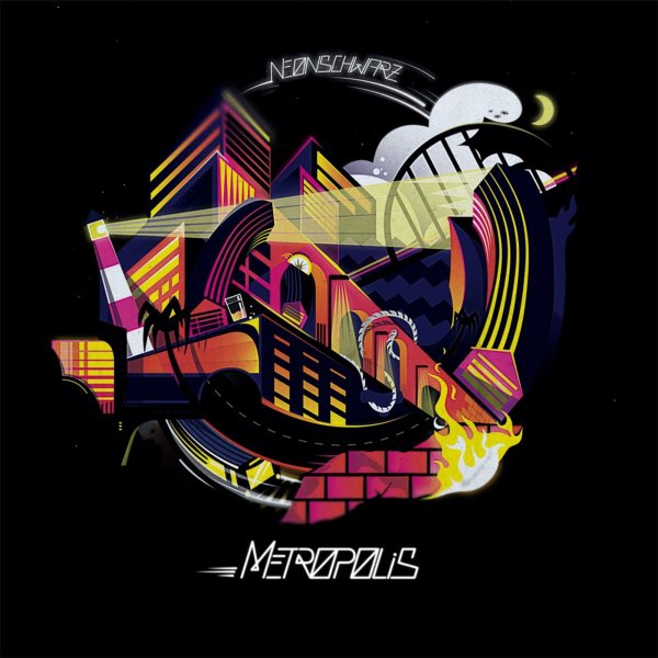 Neonschwarz: Metropolis