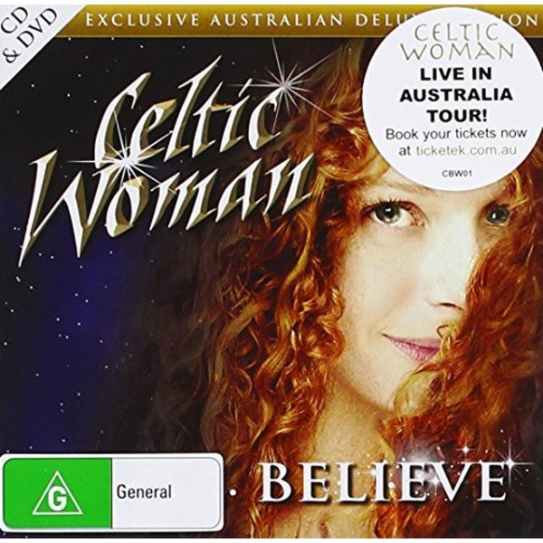 Celtic Woman: Believe (Australian Deluxe Edition)