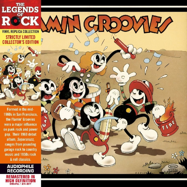 The Flamin Groovies: Supersnazz (Limited Collectors Edition)