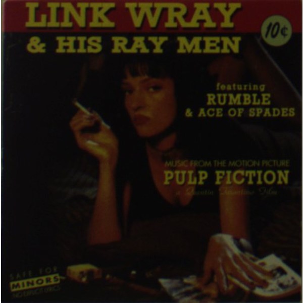 Link Wray: Pulp Fiction