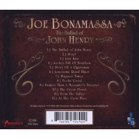 Joe Bonamassa: The Ballad Of John Henry