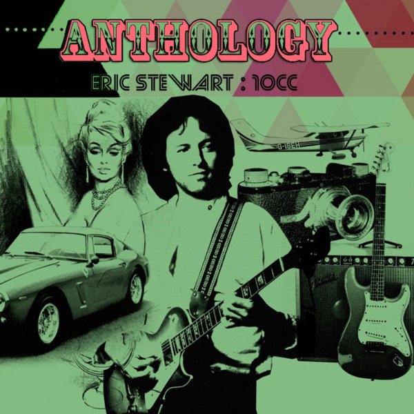 Eric Stewart (ex-10cc): Anthology (Deluxe-Edition)