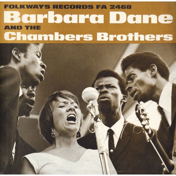 Barbara Dane & The Chambers Brothers: Barbara Dane & The Chambers Br