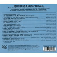 Various: Westbound Super Breaks. Essential Funk, Soul And Jazz Samples And Breakbeats.