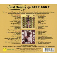 Dennis Brown: Just Dennis / Deep Down (22 Bonustracks)