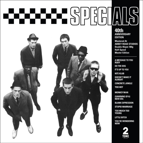 The Coventry Automatics Aka The Specials: Specials (40th Anniversary) (180g) (Half-Speed Master Edition) (45 RPM)