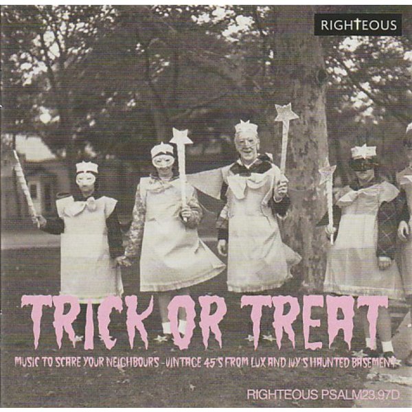 Various: Trick Or Treat: Music To Scare Your Neighbours