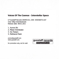 Voices Of The Cosmos: Interstellar Space (Limited Edition)