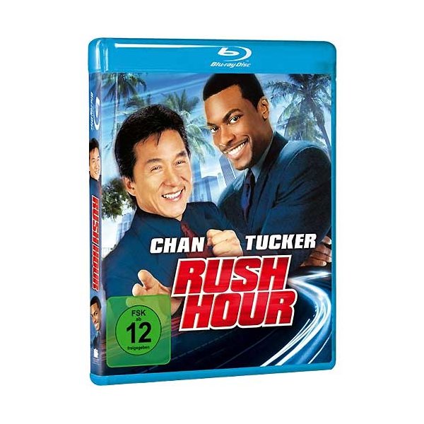 Rush Hour 1 (BR)  m.Jackie Chan Min: 94/DD5.1/WS - WARNER HOME 1000158949 - (Blu-ray Video / Action/Komödie)