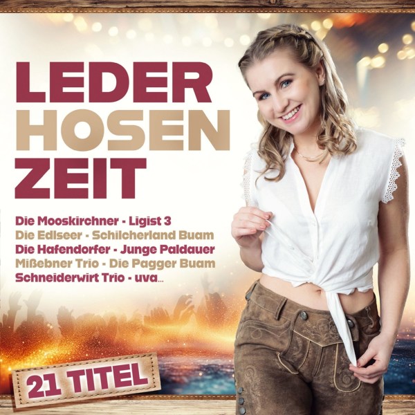 Various: Lederhosenzeit