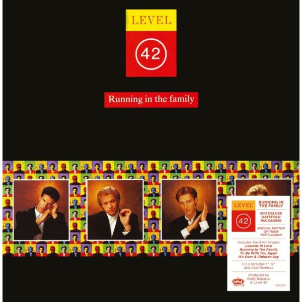 Level 42: Running In The Family (Deluxe Edition)