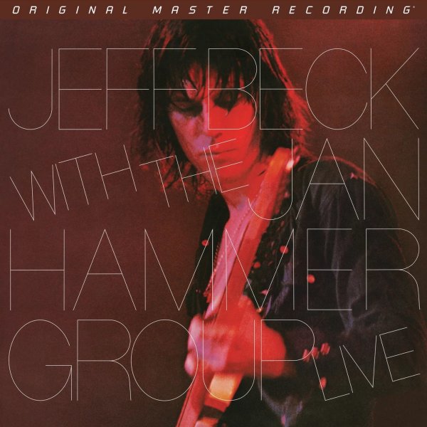 Jeff Beck: Jeff Beck With The Jan Hammer Group Live (Limited Numbered Edition) (Hybrid-SACD)