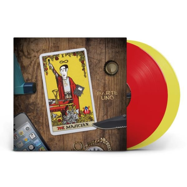 Kurious: Majician (Red & Yellow Vinyl)