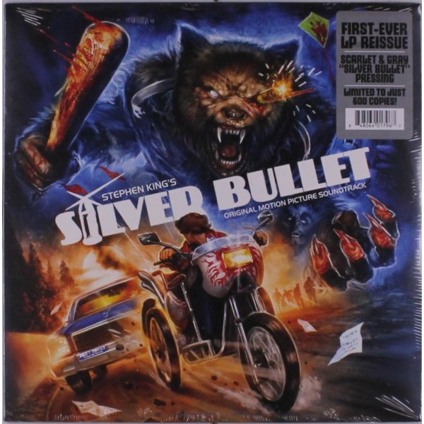 Jay Chattaway: Silver Bullet - O.S.T. (Reissue) (Limited Edition) (Colored Vinyl)