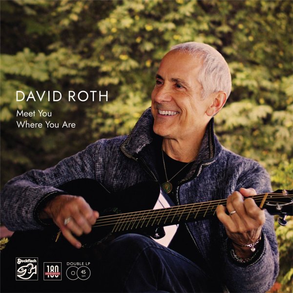 David Roth: Meet You Where You Are (180g) (45 RPM)