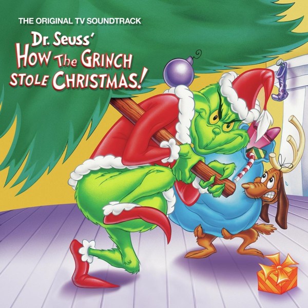 Various: Dr. Seuss How The Grinch Stole Christmas! (Limited Edition) (Green Vinyl)