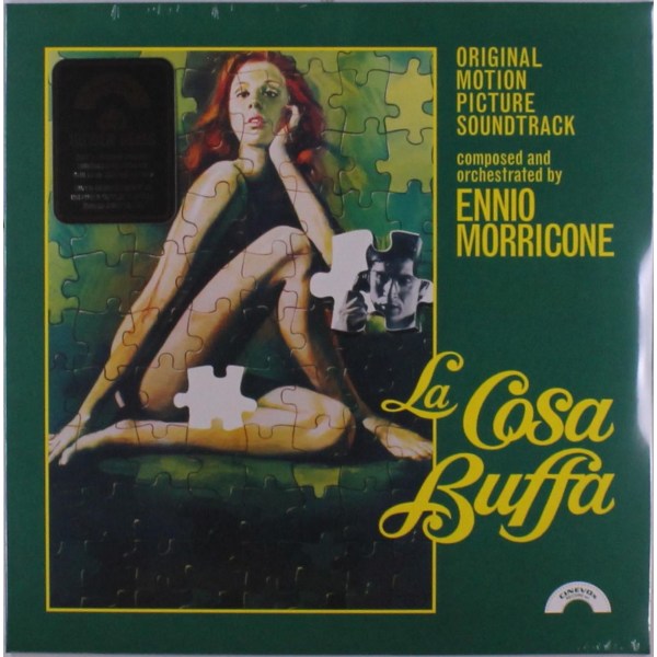 Ennio Morricone (1928-2020): La Cosa Buffa (O.S.T.) (Limited Edition) (Colored Vinyl)