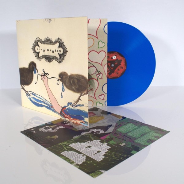 Scott Matthew (Australien): Scott Matthew (Limited Edition) (Blue Vinyl)