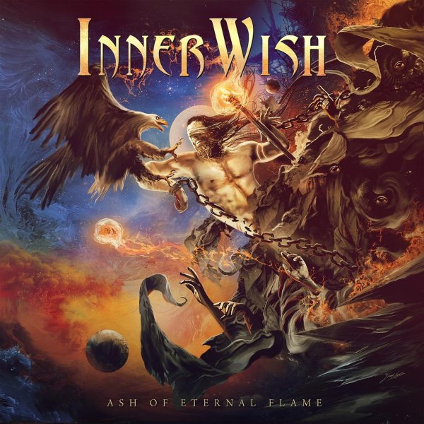 InnerWish: Ash Of Eternal Flame (180g) (Limited Edition) (Eternal Flame Vinyl)