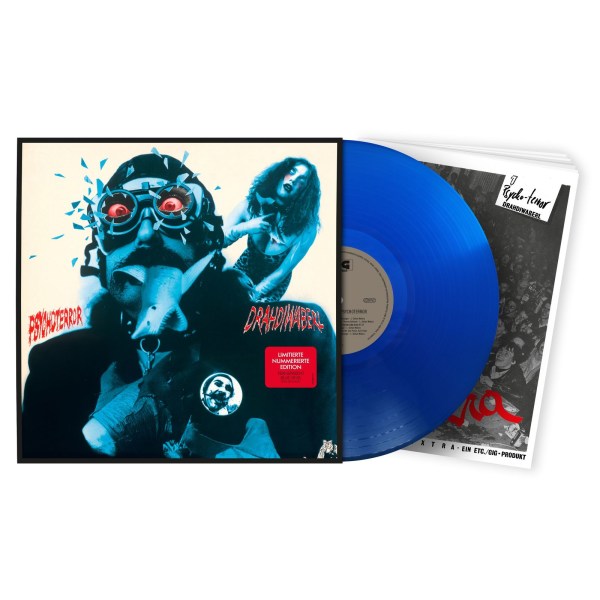 Drahdiwaberl: Psychoterror (Limited Numbered Edition) (Transparent Blue Vinyl)