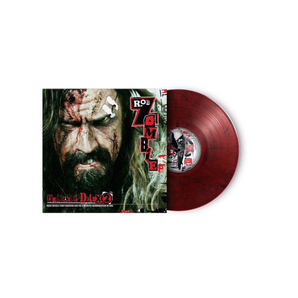 Rob Zombie: Hellbilly Deluxe 2: Noble Jackals, Penny Dreadfuls And The Systematic Dehumanization Of Cool  (180g) (Limited Numbered Edition) (Dracula Vinyl)