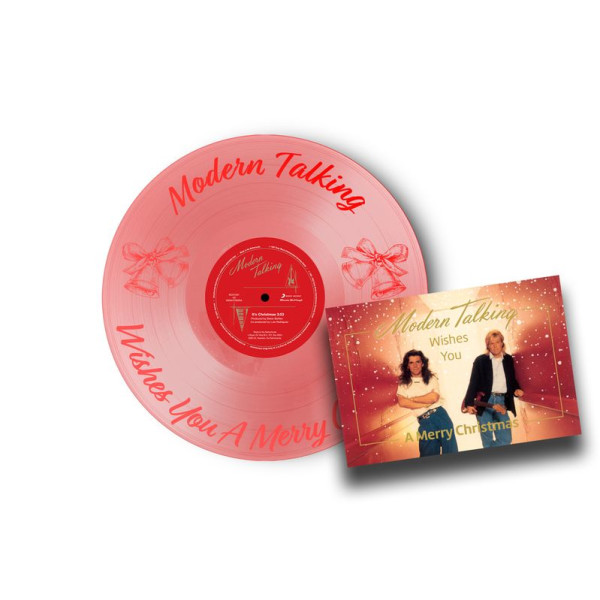 Modern Talking: Its Christmas (Limited Edition) (Translucent Red Vinyl) (X-Mas Card)