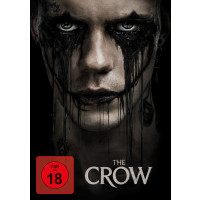 Crow, The  (DVD) Remake 2024  Min: 107/DD5.1/WS