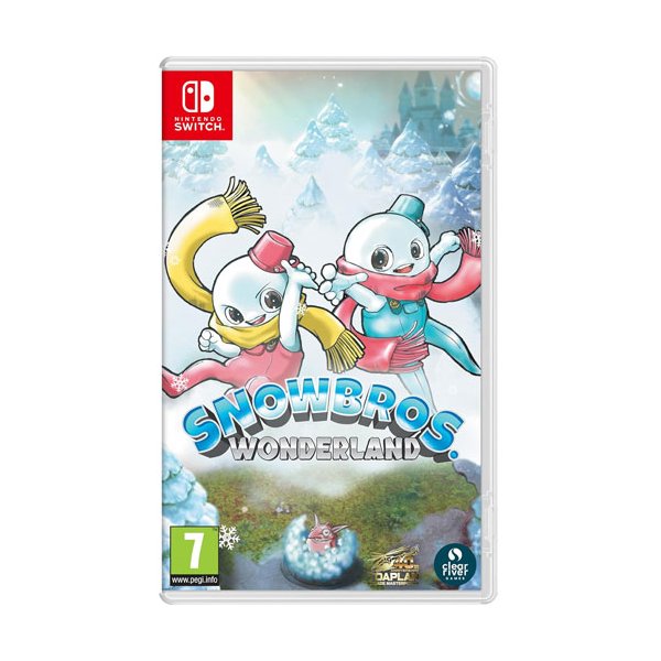 Snow Bros Wonderland  SWITCH  UK multi