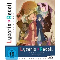 Lycoris Recoil - Gesamtausgabe (BR)  2Disc, Episoden 01-13