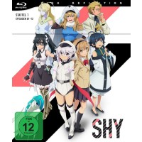 SHY - Staffel 1 - Gesamtausgabe (BR)  2Disc, Episoden 01-12