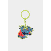 Lilo & Stich - Rubber Keychain