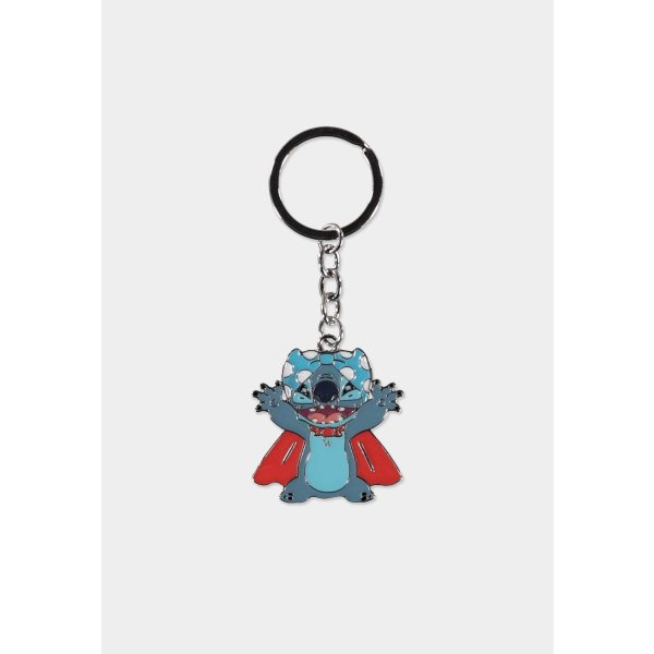 Lilo & Stitch Metal Keychain Stitch Hero