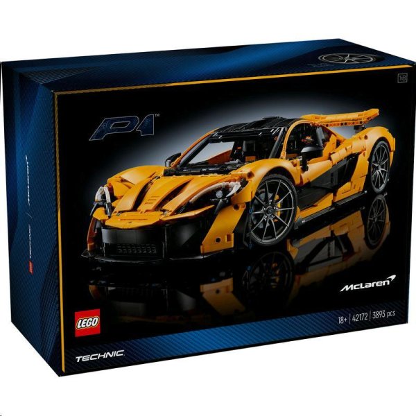 Lego 42172 - Technic McLaren P1