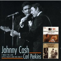 Johnny Cash: I Walk The Line / Little Fauss And Big Halsy