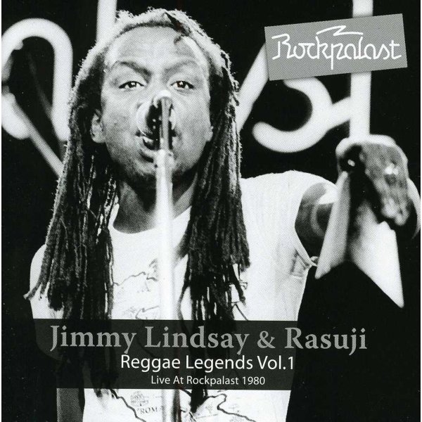 Jimmy Lindsay & Rasuji: Reggae Legends Vol.1: Live 1980